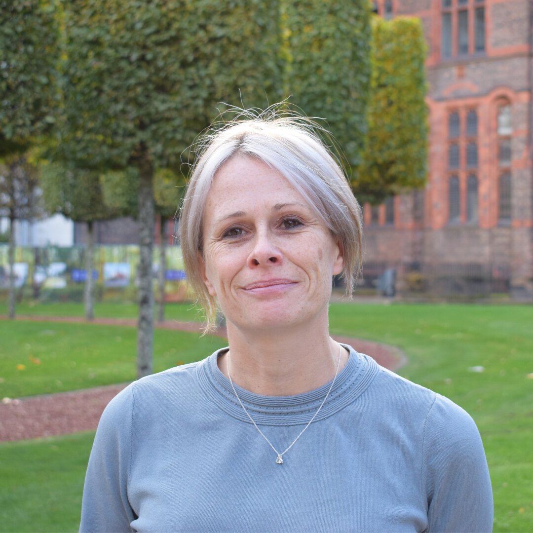 A photo of Dr Ffion Curtis