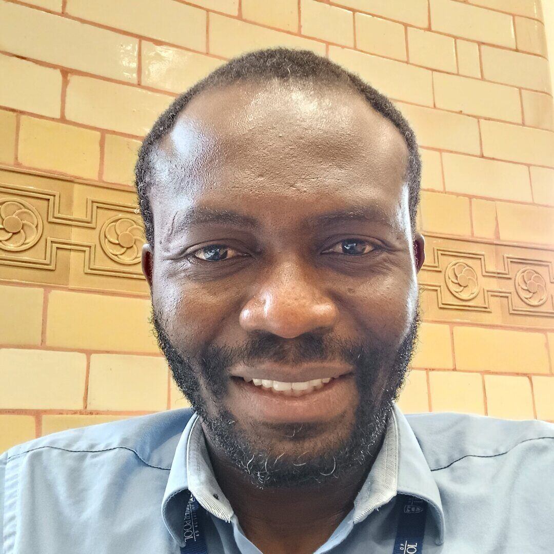 A photo of Schadrac Agbla