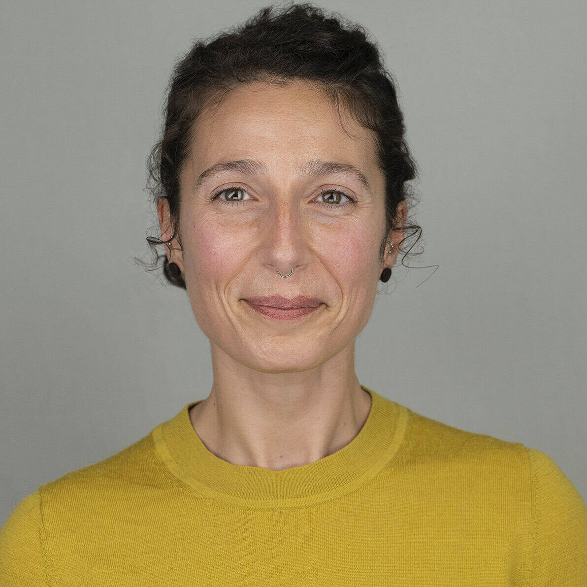 A photograph of Federica Guglielmo