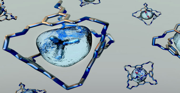 3D model of porous liquid modules