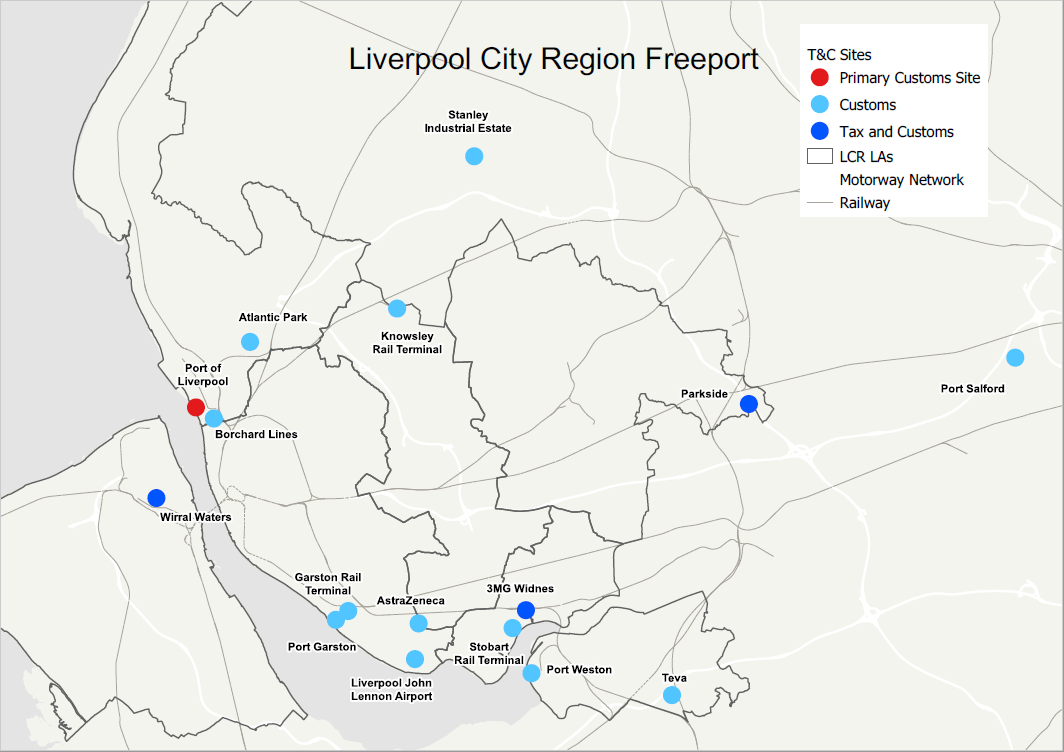 Liverpool City Region’s Freeport is now open, but what exactly is it? 