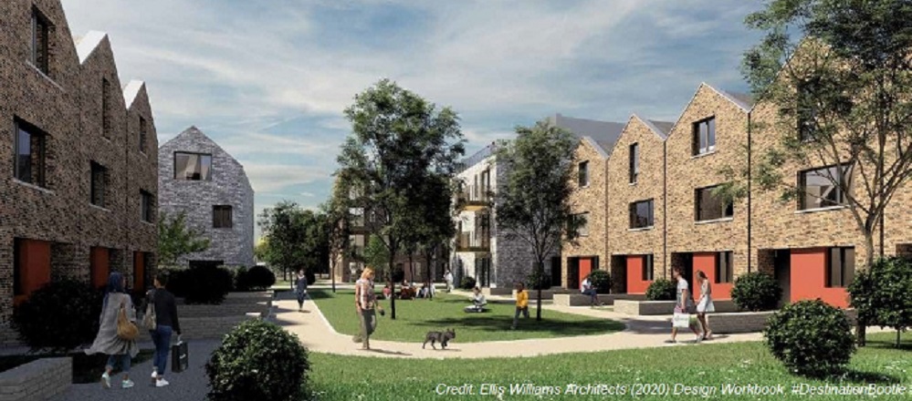 Credit: Ellis Williams Architects (2020) Design Workbook #DestinationBootle