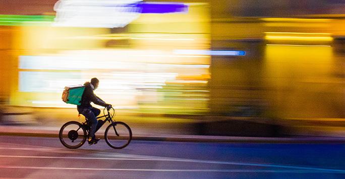 Cycle courier