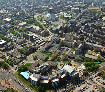 University of Liverpool aerial