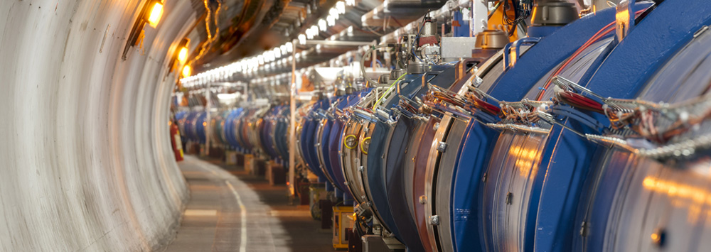 LHC Tunnel copyright CERN MBrice