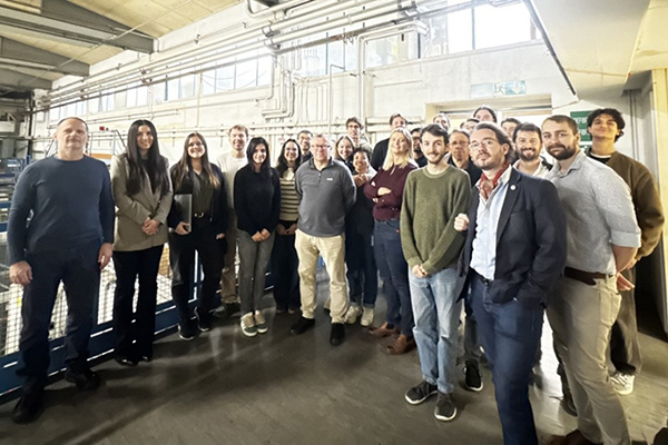 A group of people posing for a photo.