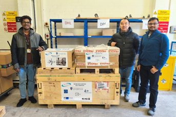 Beam Gas Curtain team 2026