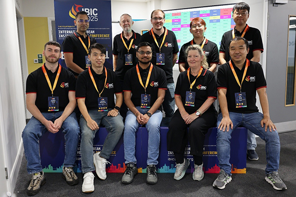 A group of people posing for a photo.