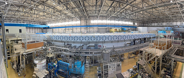 Image of a machine in a laboratory.