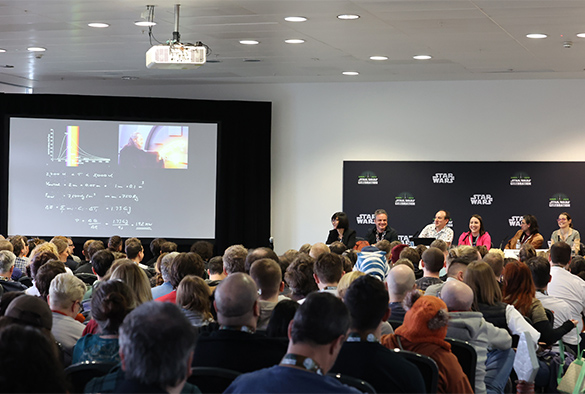 Panel discussion and audience