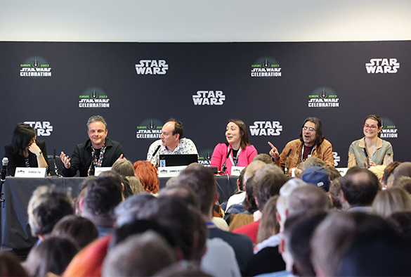 Panel discussion and audience