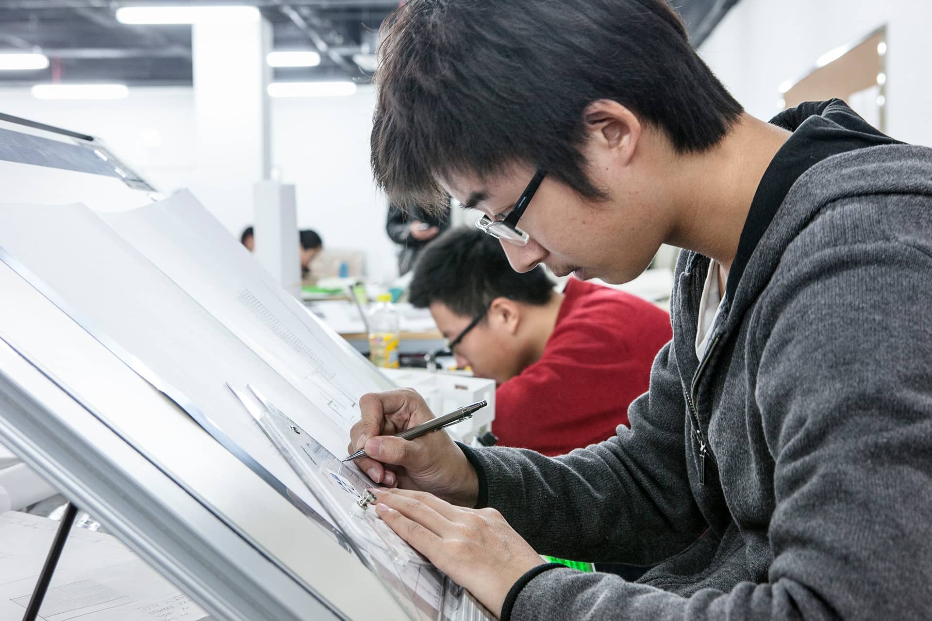 Architecture students at XJTLU