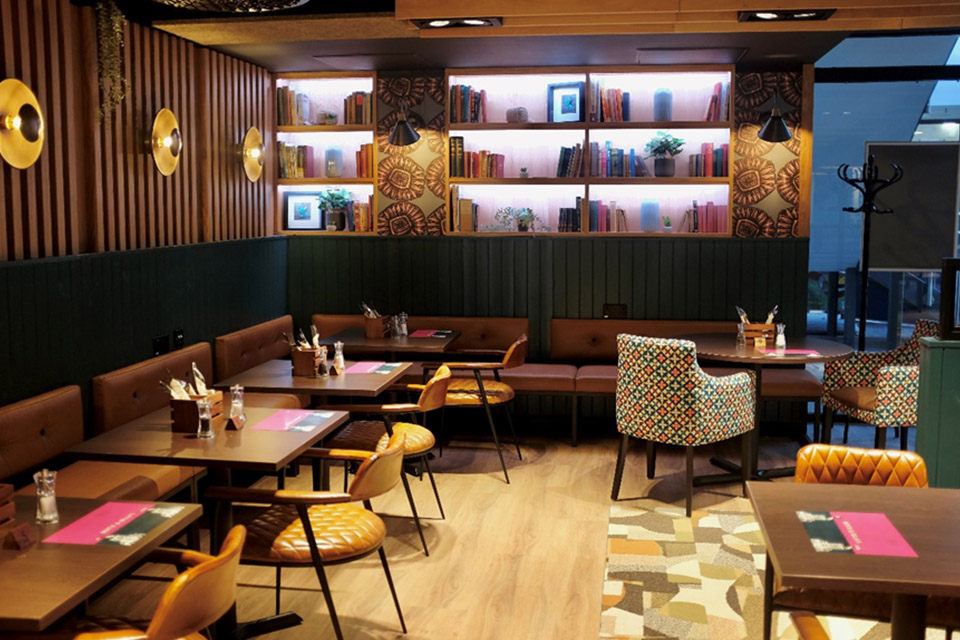 Bertie and Bellas cafe and restaurant