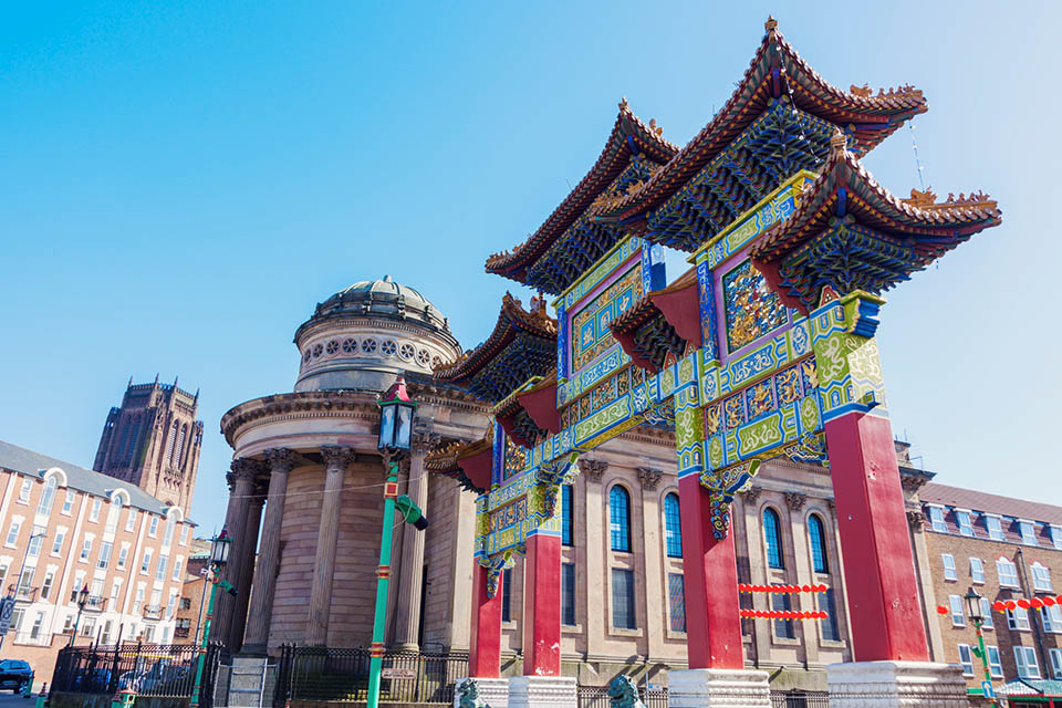 Chinatown, Liverpool