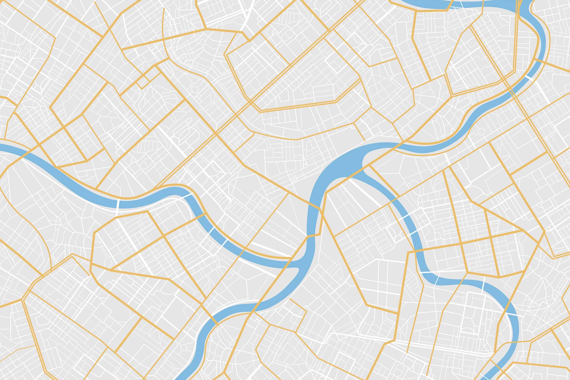 Basic satellite view map