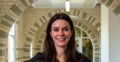 A photo of Clarissa Giebel