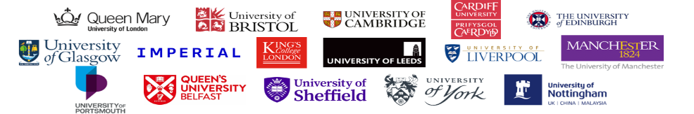 Logos of the 15 HEI that are participating in the Networking and Profile Building course.