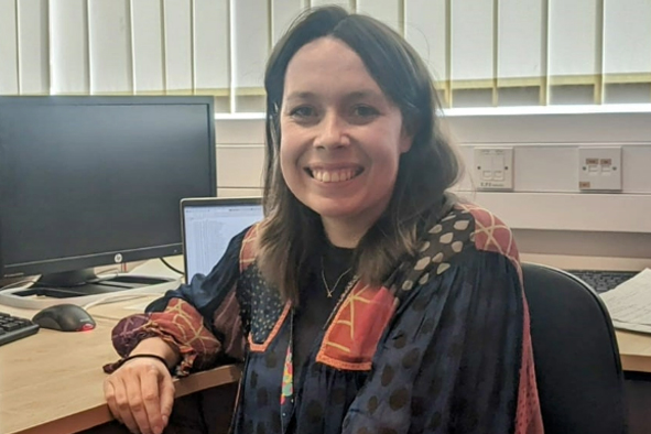 Dr Saskia Charity