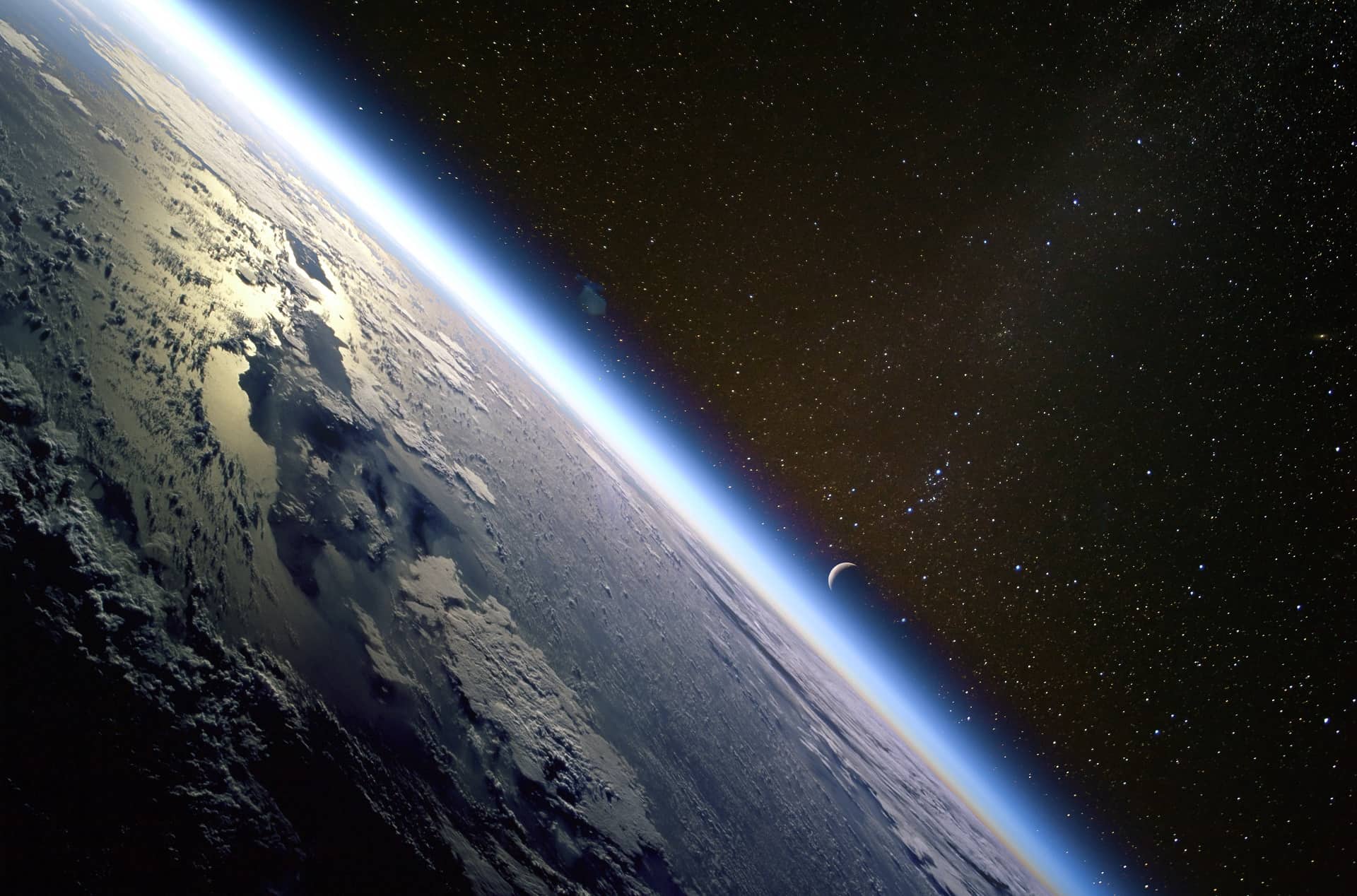 Earth as seen from space