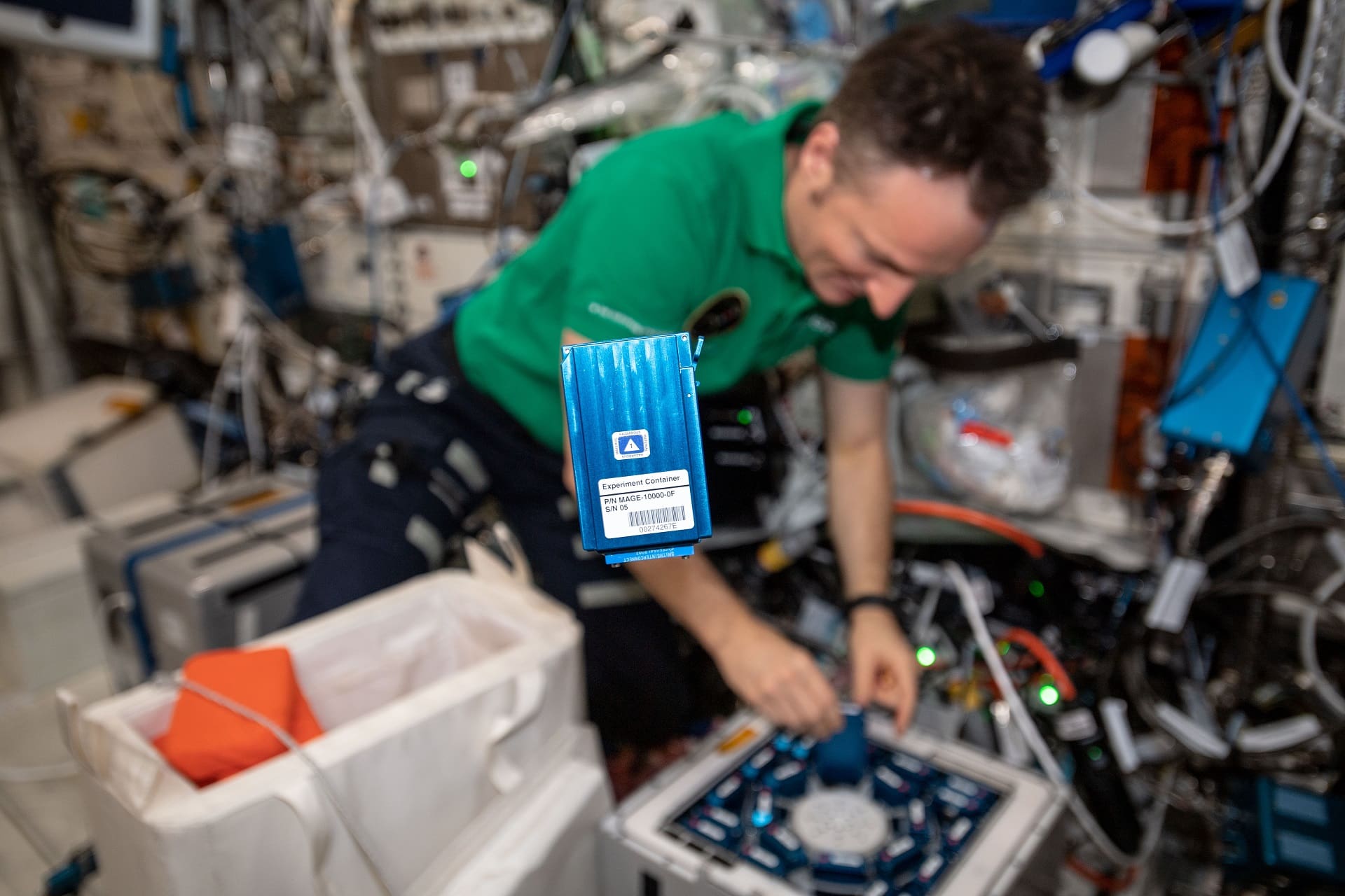 European Space Agency astronaut Matthias Maurer