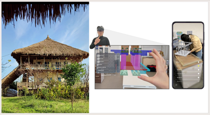 Farkhondeh Vahdati's 3MT presentation