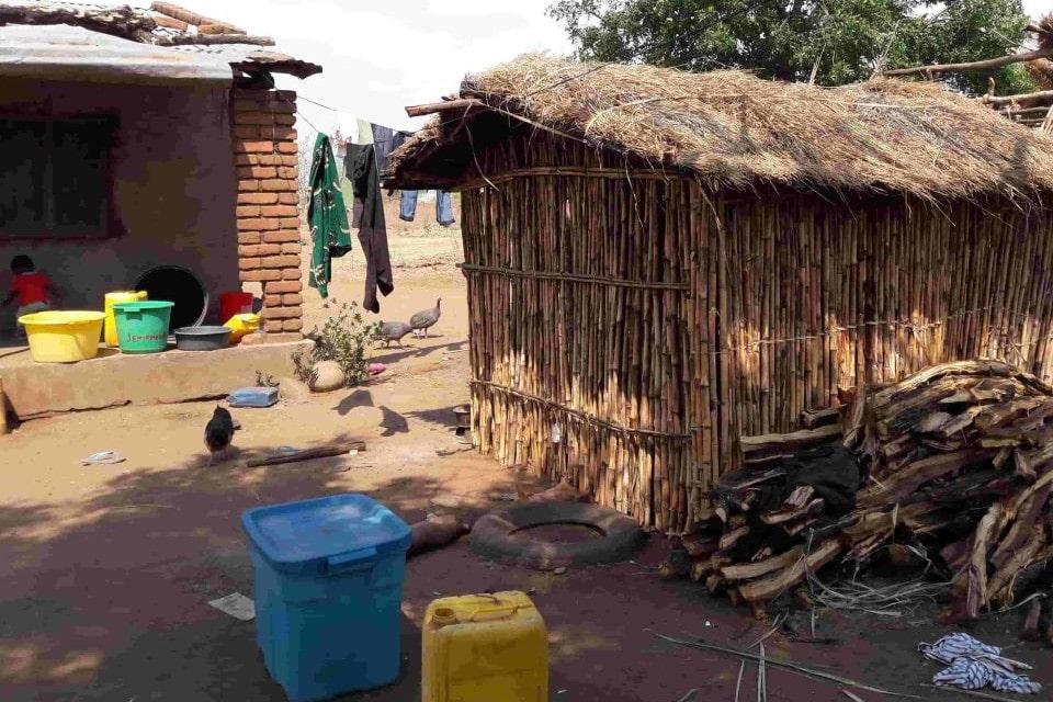 Rural African housing
