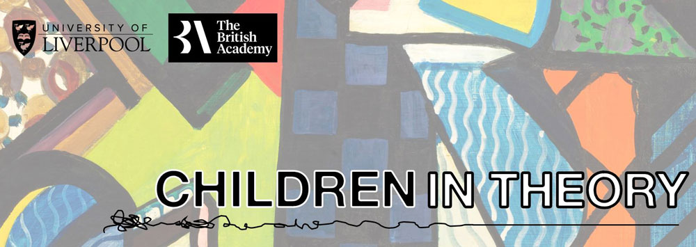Children in Theory Lifeworlds banner image - abstract patterns