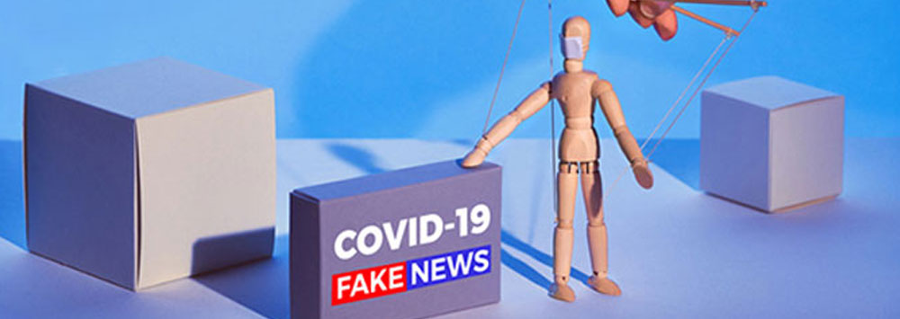 Coronavirus Fake News Banner