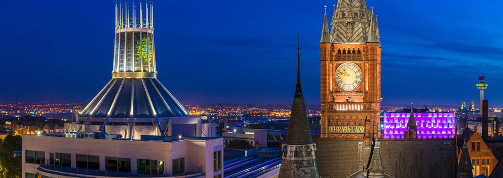 View of VGM and Christ the KIng Cathedral