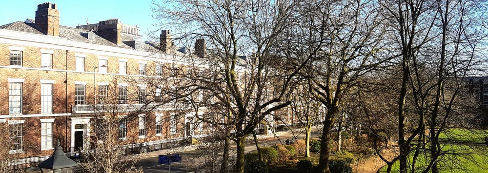 Abercromby Square building