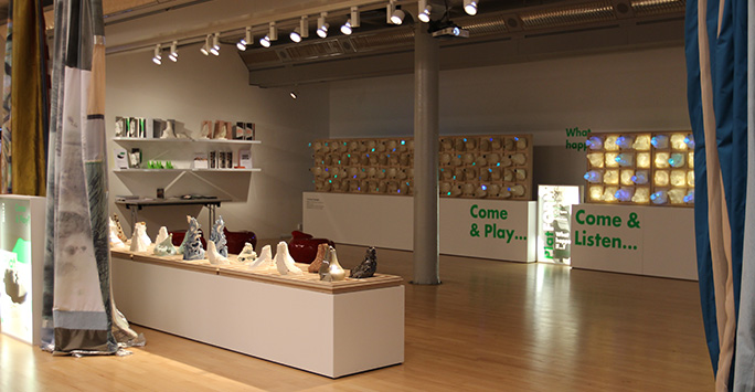 ceramic exhibition at Tate Liverpool