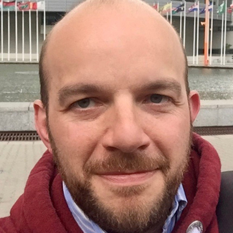 A photograph of Professor Alistair Darby