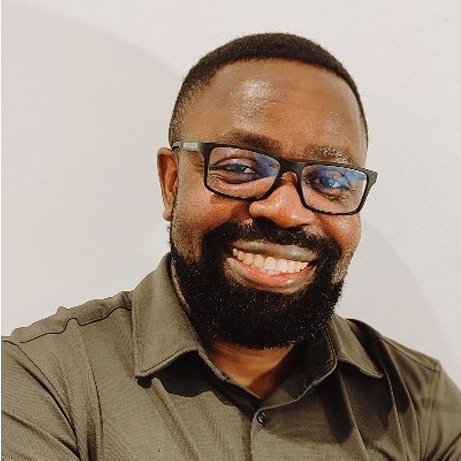 A photograph of Dr Khuzwayo Jere