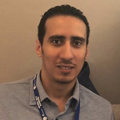 A photograph of Dr Mahmoud Naguib