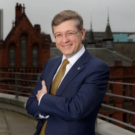 Photograph of Professor Iain Buchan