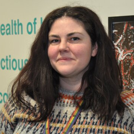 A photograph of Professor Jo Fothergill