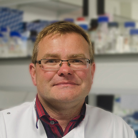 A photograph of Professor James Stewart