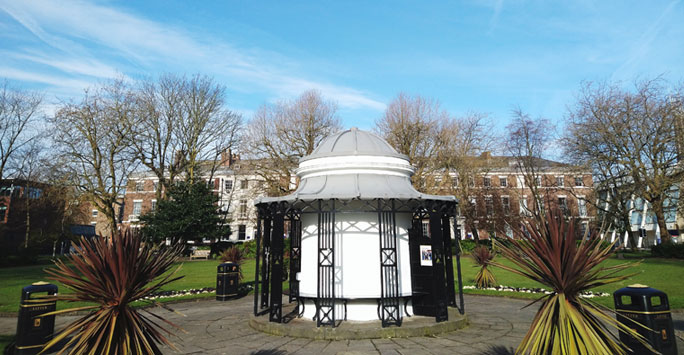 View of Abercromby Square