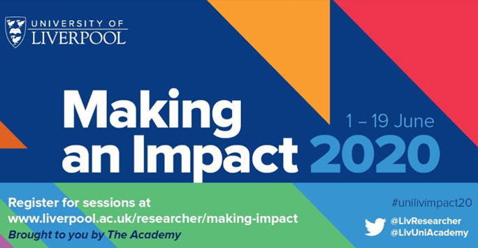 Making an Impact 2020  Logo