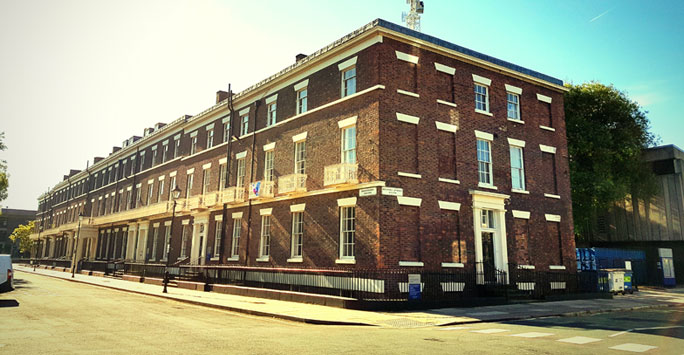 Abercromby Square building