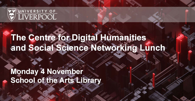 Digital Humanities Networking Lunch Blog Header