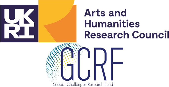 UKRI / GCRF logos