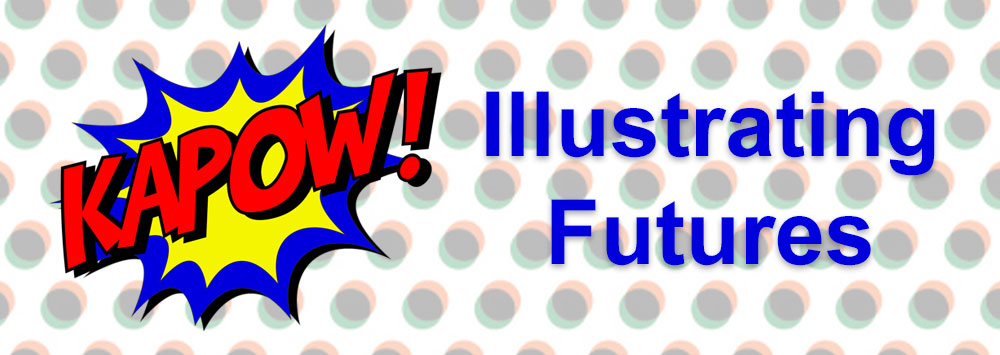 Illustrating Futures Comic Graphic