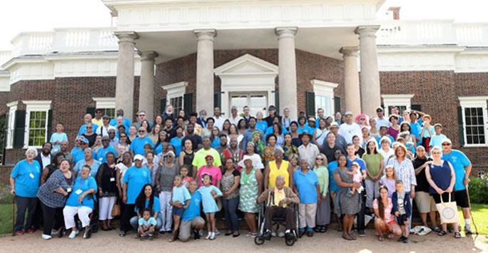 Getting Word participants group photo