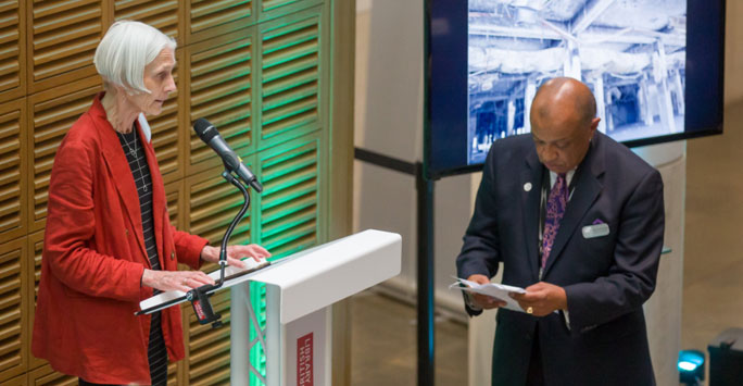 Guests at British Library