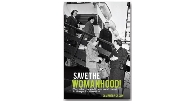 Save the Womanhood book cover