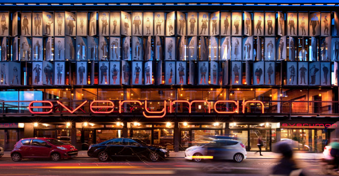 External view of the Everyman Theatre