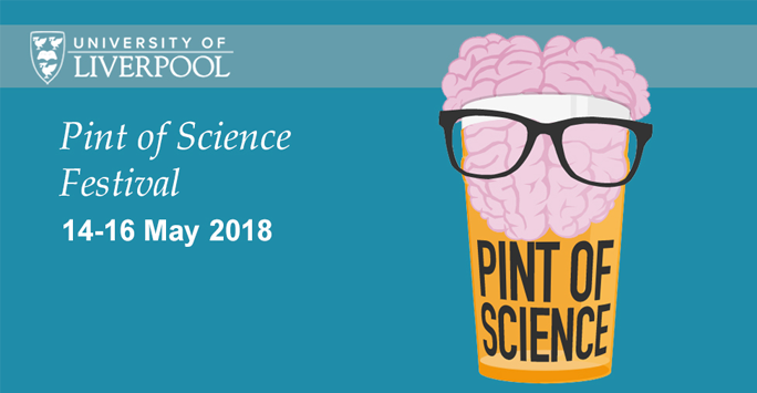 Pint of Science 2018 Graphic