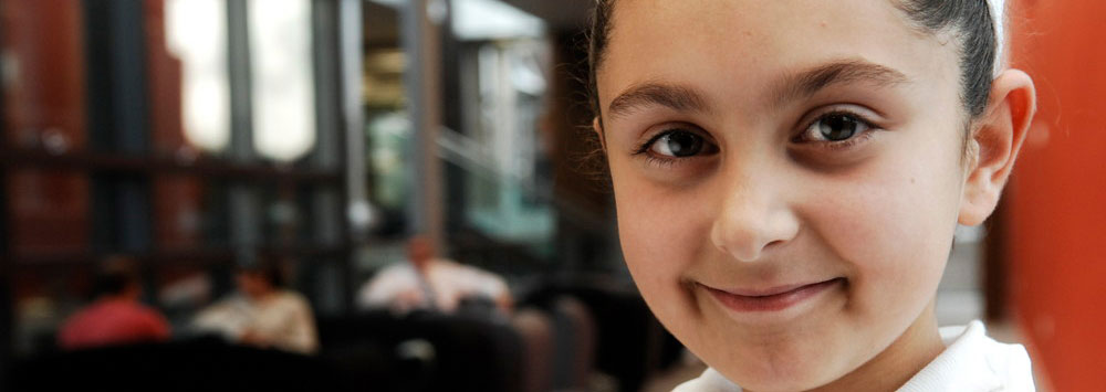 Young girl
