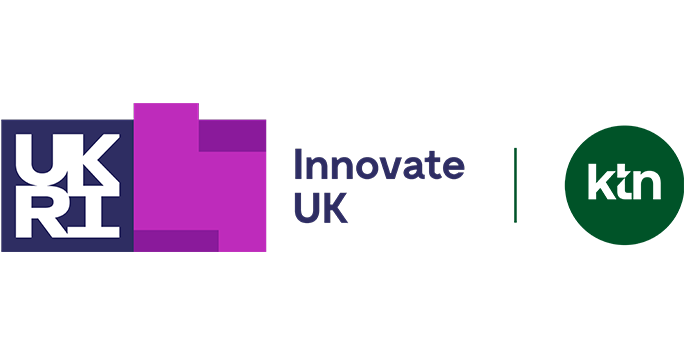 Innovate UK logo, UKRI logo